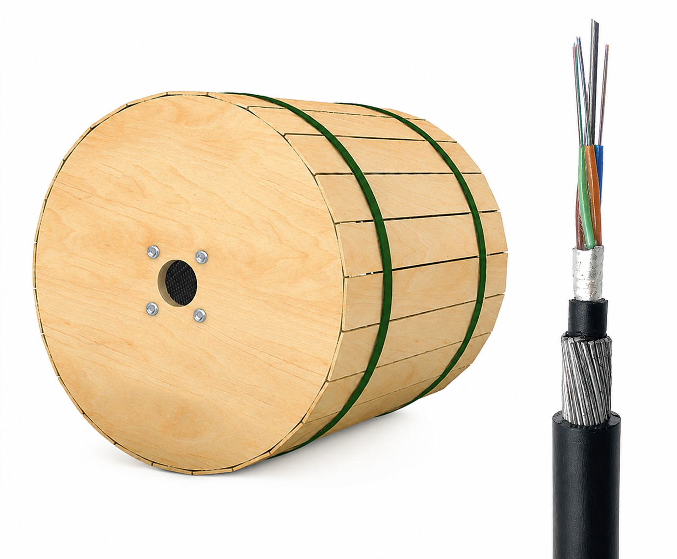 GYTA33 Fiber Cable
